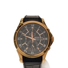 SEIKO quartz wristwatch analog