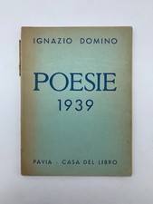 Poesie 1939 antologia del - poesie, 1939.