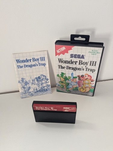 Wonder boy iii trappola - boy, la