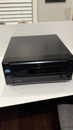 Sony dvp cx850d multi - sony, dvp-cx850d
