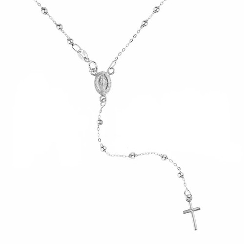 Collana rosario girocollo - collana,