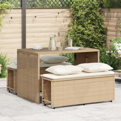 Set pranzo giardino 3pz - set,