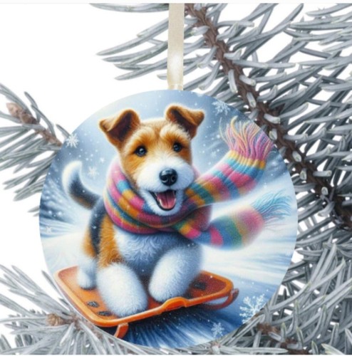 Fox terrier cane - fox, da