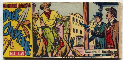 345 dick cheyenne - [345], dardo