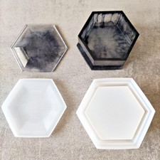 Stampo in Silicone per Scatola Porta Gioie in Resina