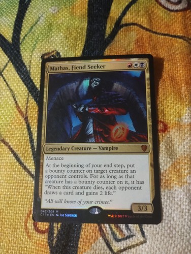 Foil mathas fiend seeker - fiend,