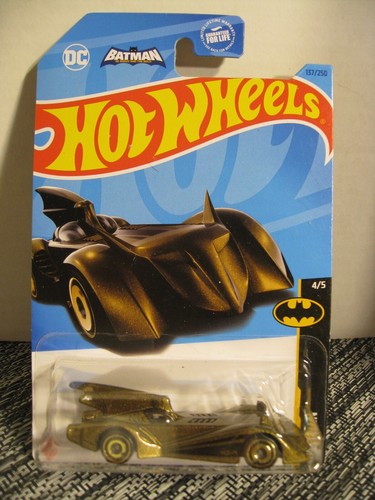Hot wheels batman batmobile - -,