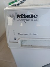 ricambi lavatrice miele w506