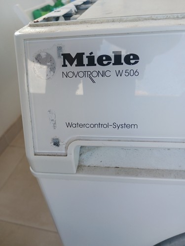Ricambi lavatrice miele w506 - miele,