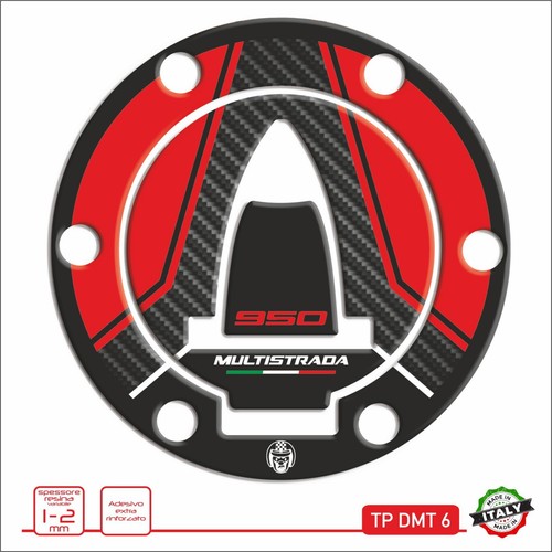 Adesivo tappo benzina resinato