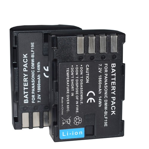 Batteria dmw blf19 - 2x, dmw-blf19