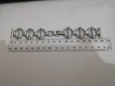 BRACCIALE VINTAGE IN ACCIAIO INOX ANSA 18 MM UNISEX