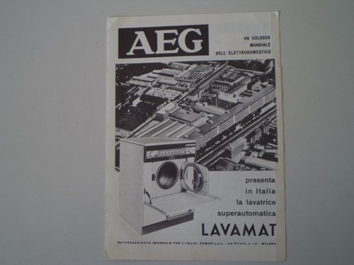 Advertising pubblicità 1964 - pubblicità,