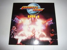 Frehley's Comet ‎– Live + 1 Vinyl Mini-Album Europe 1988 VG/VG+