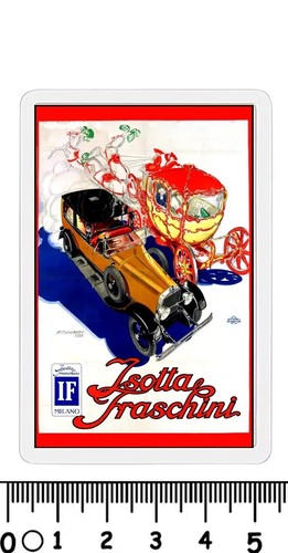 Calamita pubblicità - calamita,