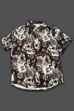 Camicia uomo teschio - manica