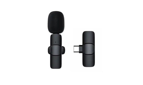 Microfono lavalier wireless - wireless, 2