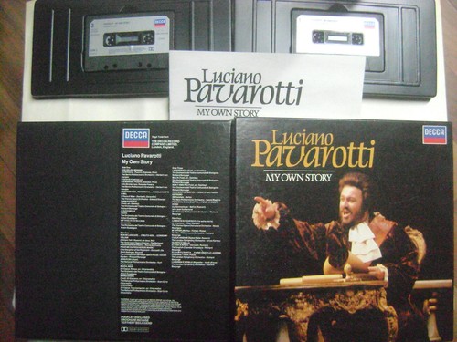 Luciano pavarotti box tape - pavarotti,