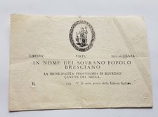 MUNICIPALITA' PROVVISORIA