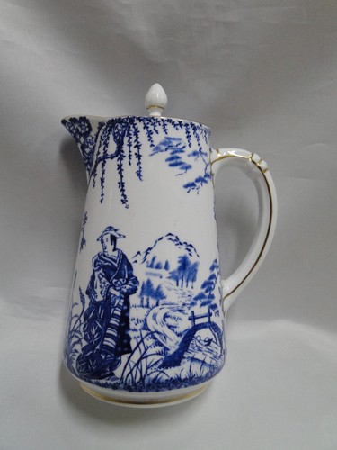 Royal crown derby blue mikado - crown,