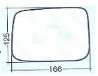 VETRO SPECCHIO RETROVISORE