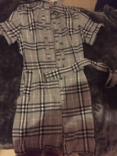 Shirt Dress..abito Camicia burberry Nova Check 