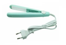 Mini Piastra per Capelli Lisci Lisciante Portatile da Portare in Viaggio Borsa 