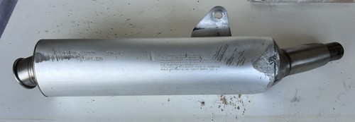 Scarico silenziatore destro - scarico,