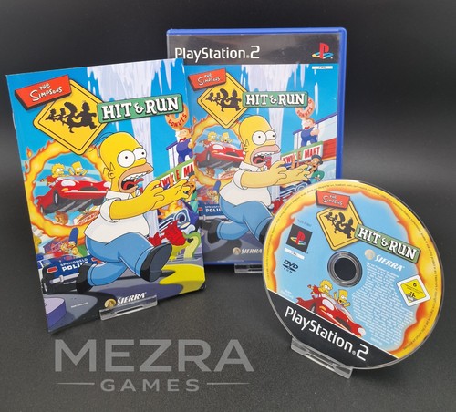 Simpson hit run ps2 - simpson,