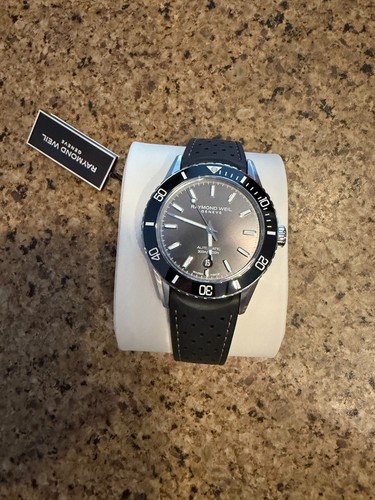 Raymond weil freelancer diver - freelancer,