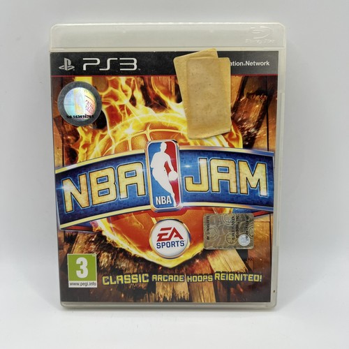 Nba jam ps3 - playstation, 3