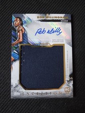 Scheda autografa Rob