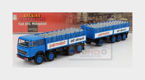 Brekina plast fiat 691 - 1:87,