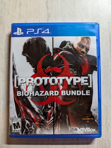 Prototype biohazard bundle - bundle, in