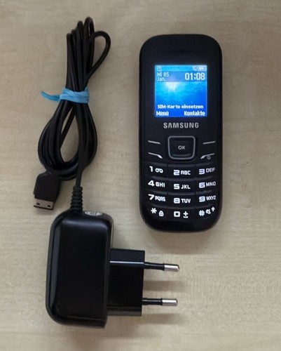 Samsung e1200 nero testato - nero,,