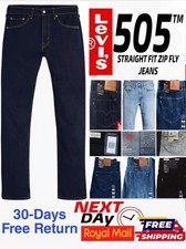 Jeans uomo Levis 505 originali