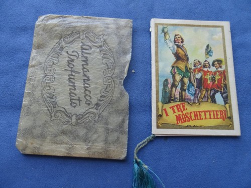 Calendarietto barbiere 1955-I