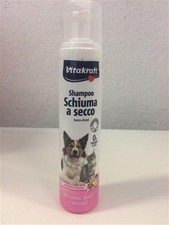 VITAKRAFT - SHAMPOO SCHIUMA A SECCO PROFUMO FLOREALE PER CANI GATTI E CUCCIOLI 2