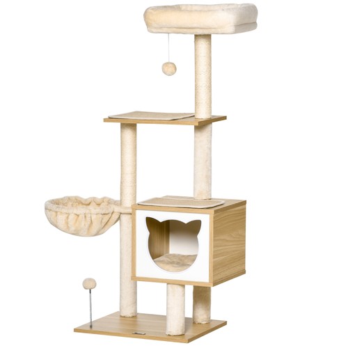 Pawhut tiragraffi per gattini - pawhut,