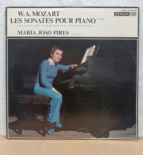 Maria joão pires w a - pires, w.a