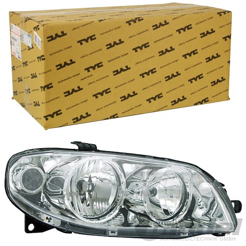 Tyc fari anteriori - h7/h1,