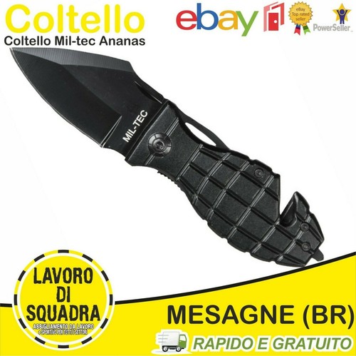 Coltello granata softair - granata,