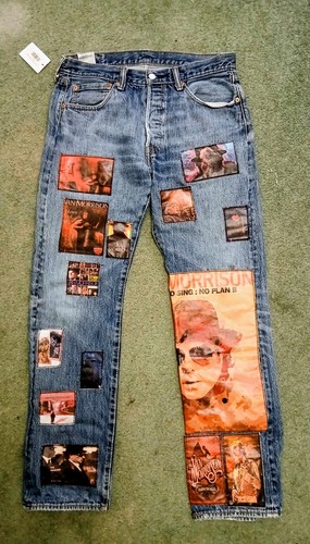 Levi 501 jeans - levi, van