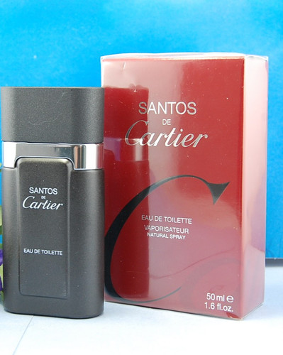Santos cartier edt spray - de,