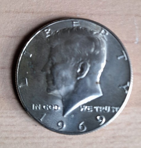 Half dollar united - dollar, states