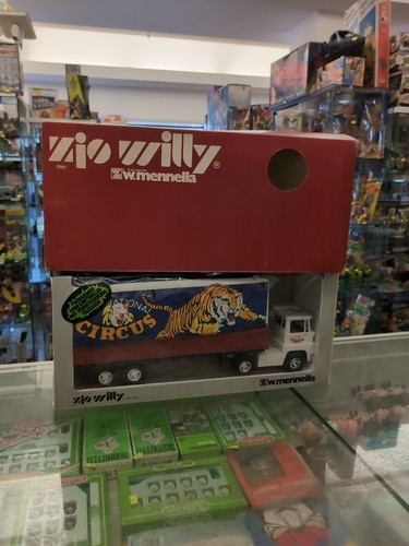 Zio willy mennella circus - zio,