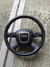 Audi A6 C6 Volante In Pelle Multifunzionale 4F0419091DB