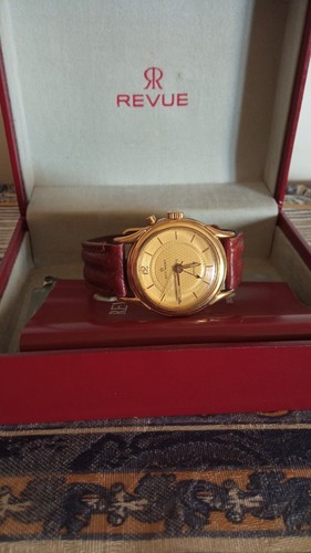 Orologio revue thommen - revue, cricket