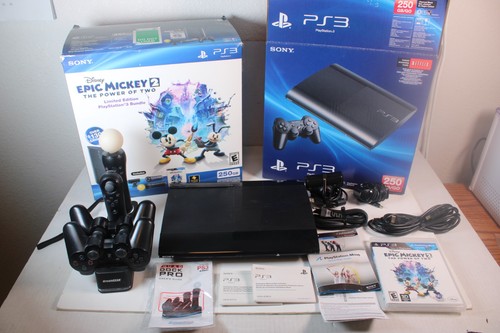 Pacchetto ps3 slim - 250, gb