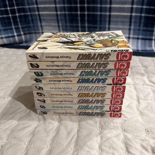 Saiyuki set vol 1 - 9, 1-9